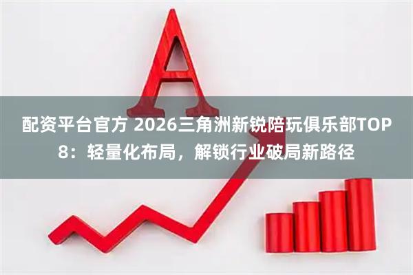 配资平台官方 2026三角洲新锐陪玩俱乐部TOP8：轻量化布局，解锁行业破局新路径