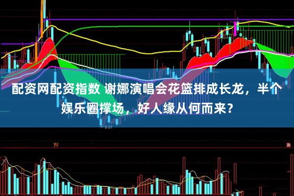 配资网配资指数 谢娜演唱会花篮排成长龙，半个娱乐圈撑场，好人缘从何而来？